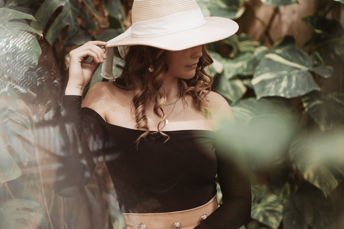 Fotosessioon Tartu Botaanikaaias